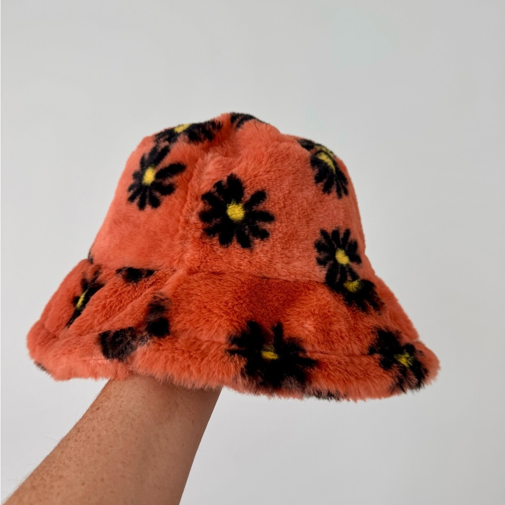 Fuzzy Bucket Hat